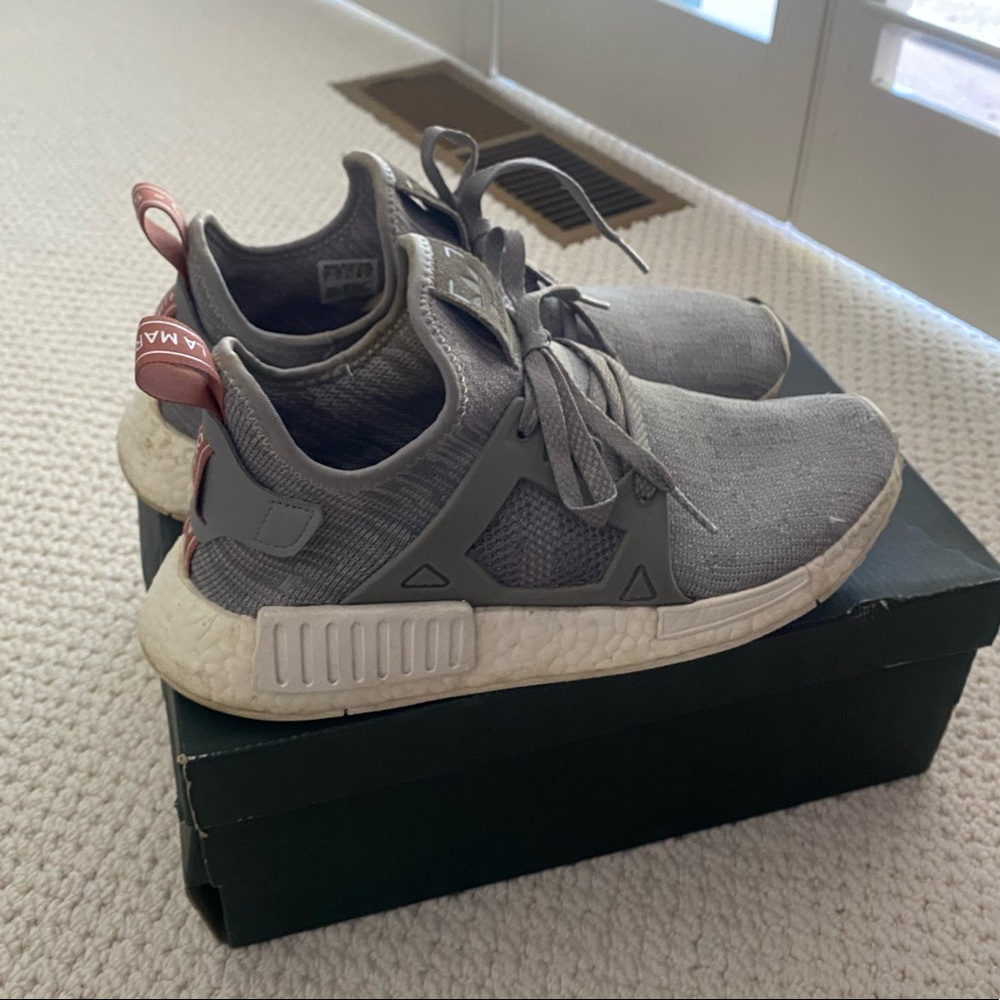 Nmd Xr1 Grey/Salmon - image 3